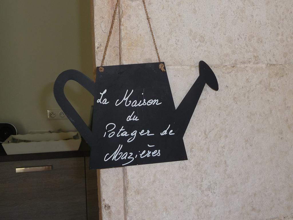 La Maison Du Potager De Mazieres Sainte-Solange エクステリア 写真