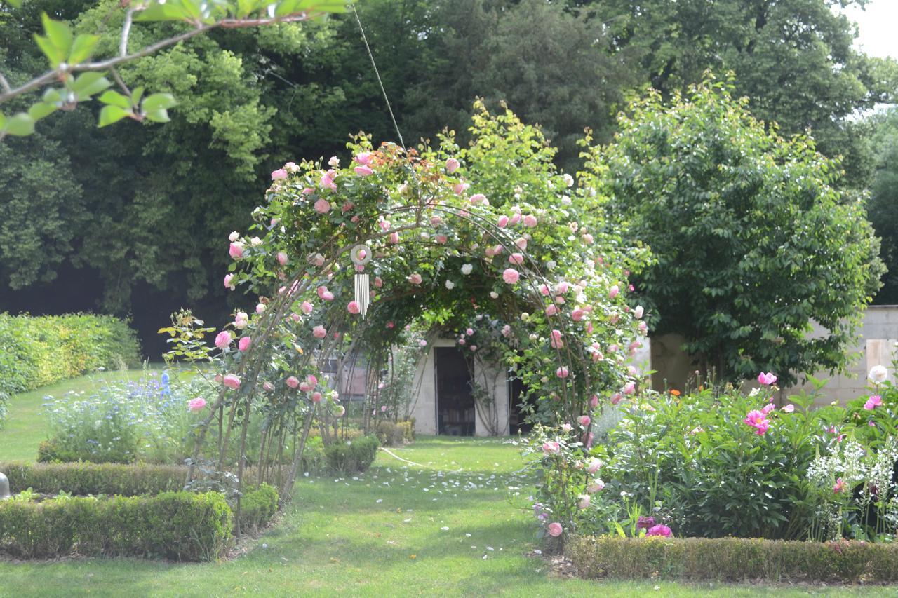 La Maison Du Potager De Mazieres Sainte-Solange エクステリア 写真