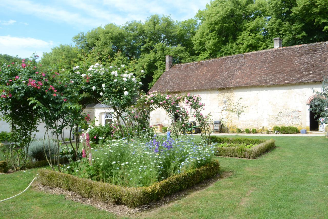 La Maison Du Potager De Mazieres Sainte-Solange エクステリア 写真